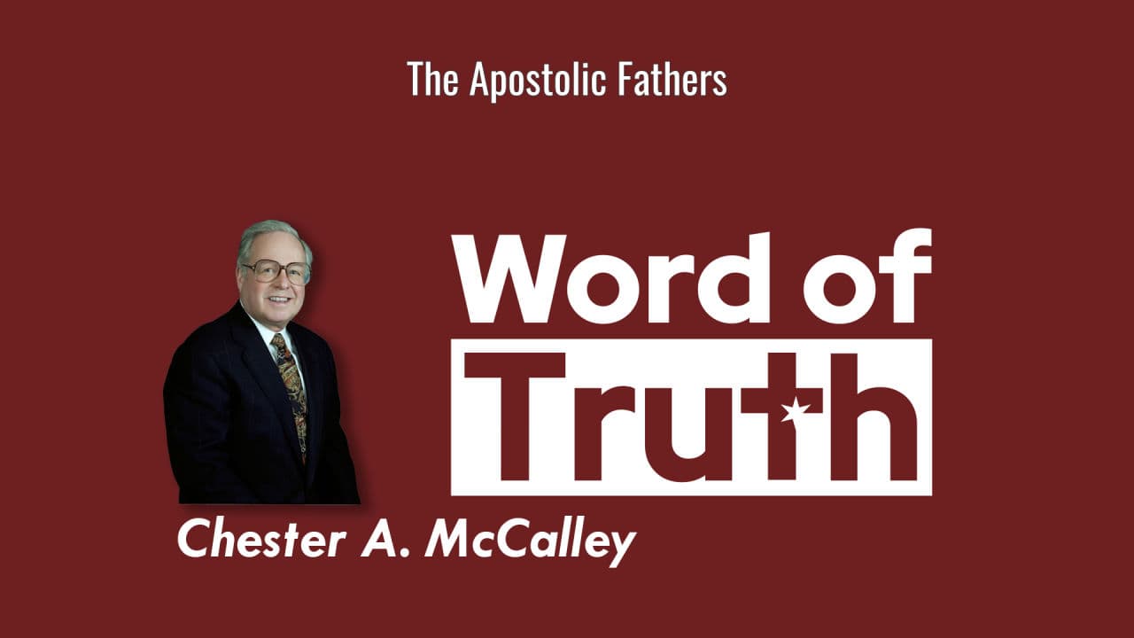 THUMBNAIL IMAGE: The Apostolic Fathers